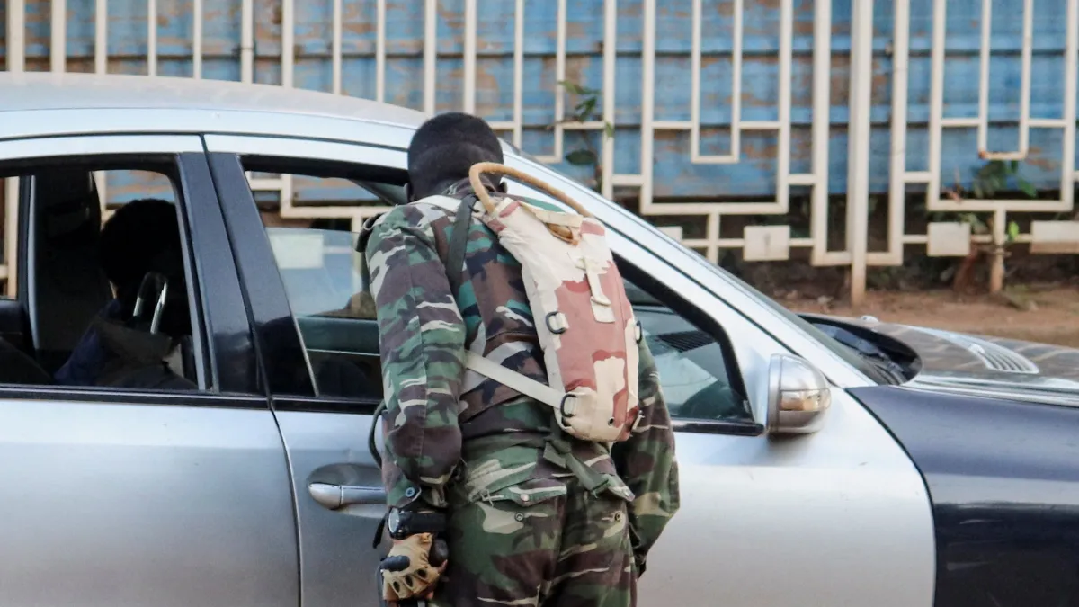 niger accuses france failed coup