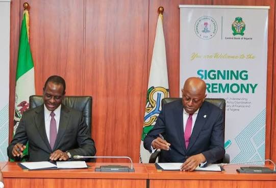 nigeria fiscal-monetary policy pact