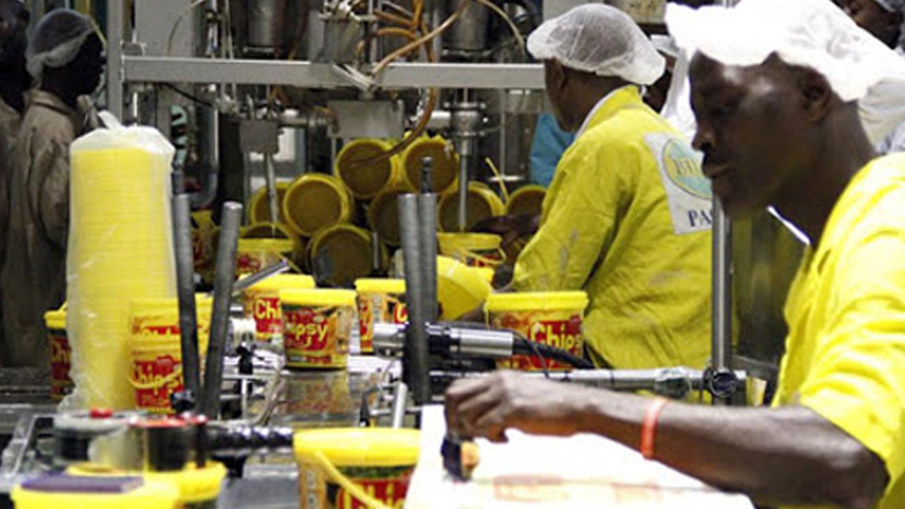 nigeria manufacturing output slows