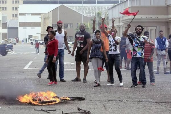 nigeria south africa tensions