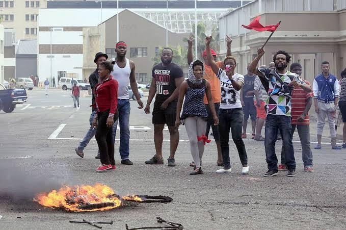 nigeria south africa tensions