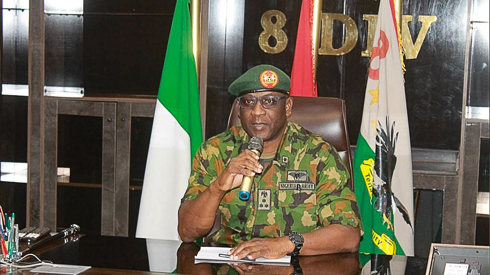 nigerian army redeployment
