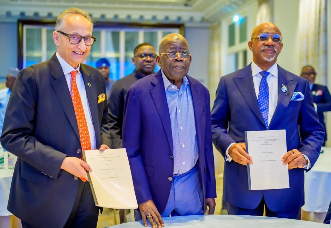 ogun signs dp world deal