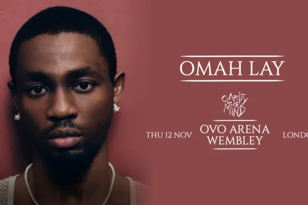 omah lay wembley show