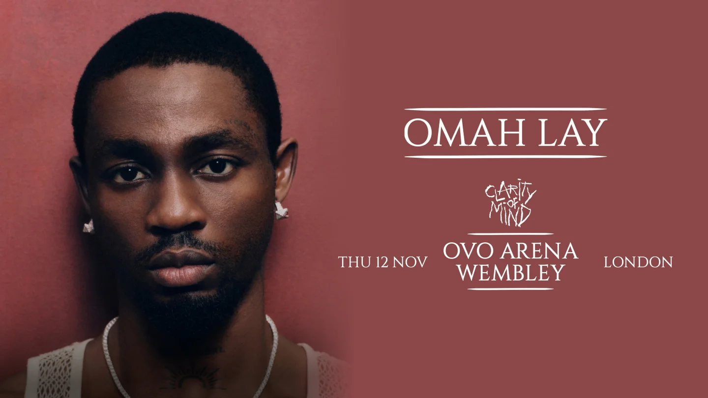 omah lay wembley show