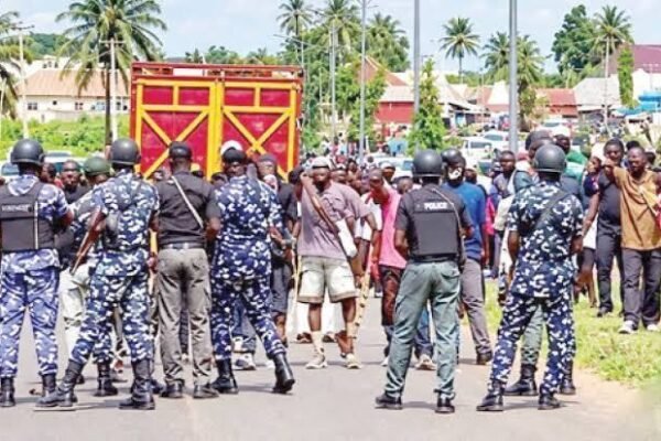 peter obi convoy blockade