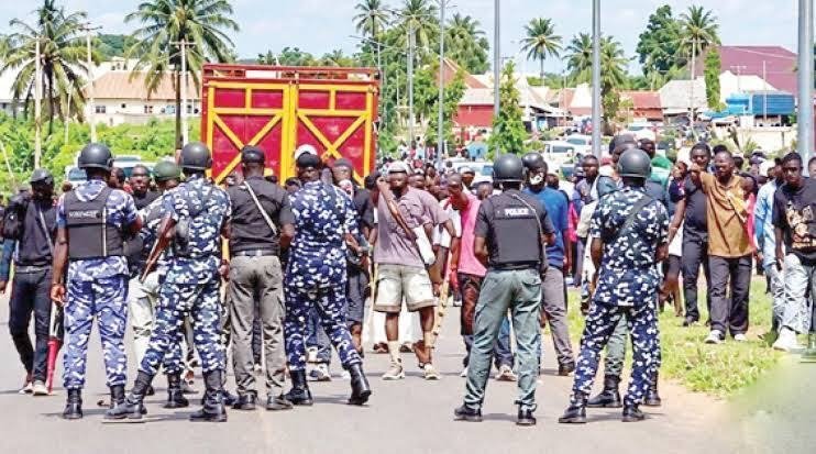 peter obi convoy blockade