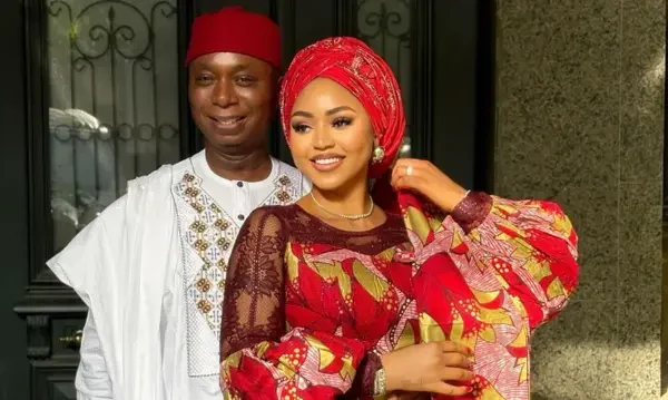 regina daniels visit ned nwoko