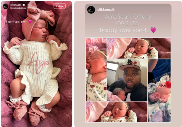 rickey offord baby girl