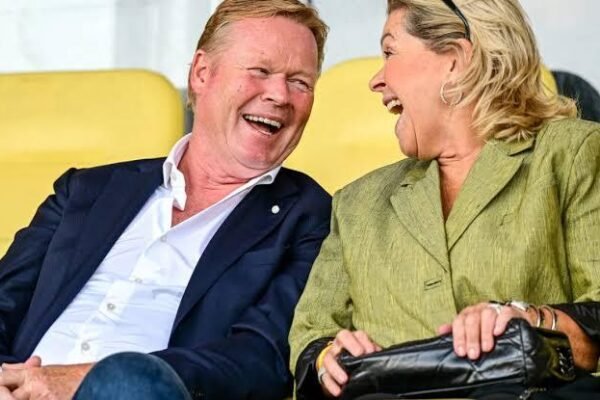 ronald koeman mourns bartina