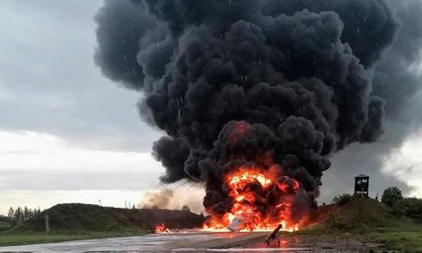 russia ukraine drone attacks