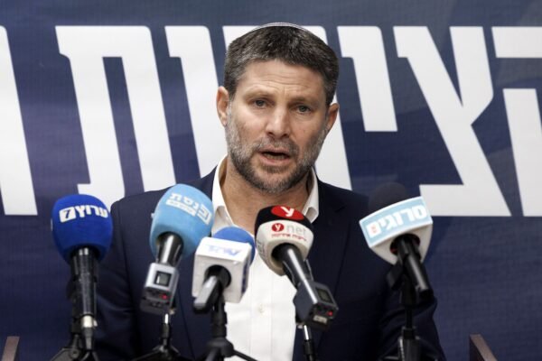 smotrich calls for gaza-style war in west bank