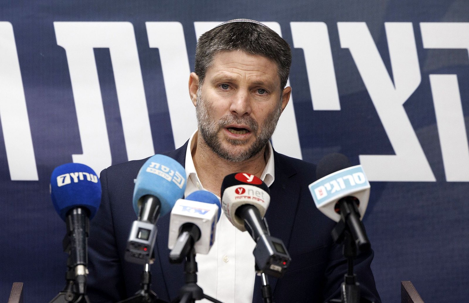 smotrich calls for gaza-style war in west bank
