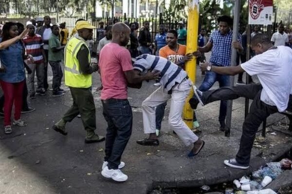 south africa extortion crisis