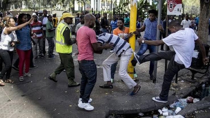 south africa extortion crisis