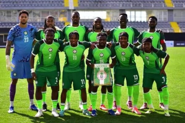 super eagles afcon 2027 qualifiers