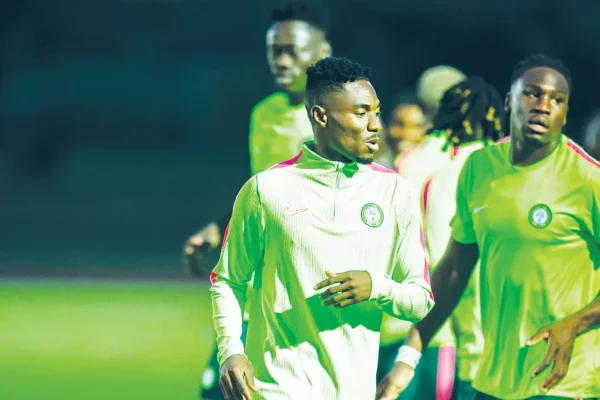 super eagles camp update