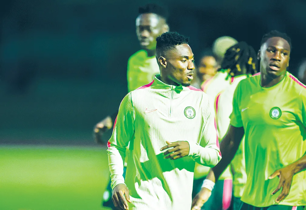 super eagles camp update