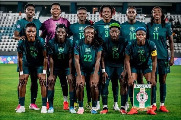 super falcons coaching team