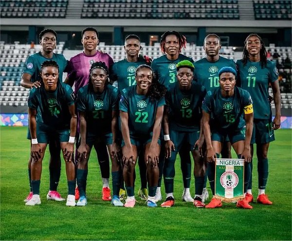 super falcons coaching team