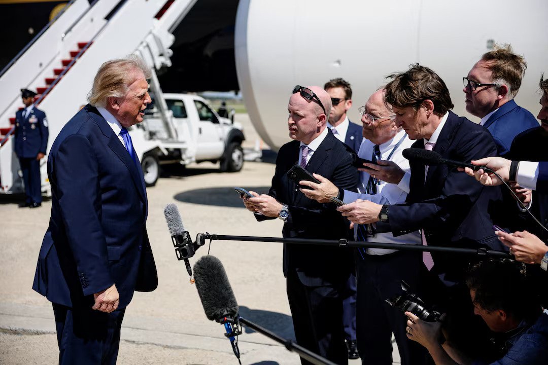 trump says us iran war is ending