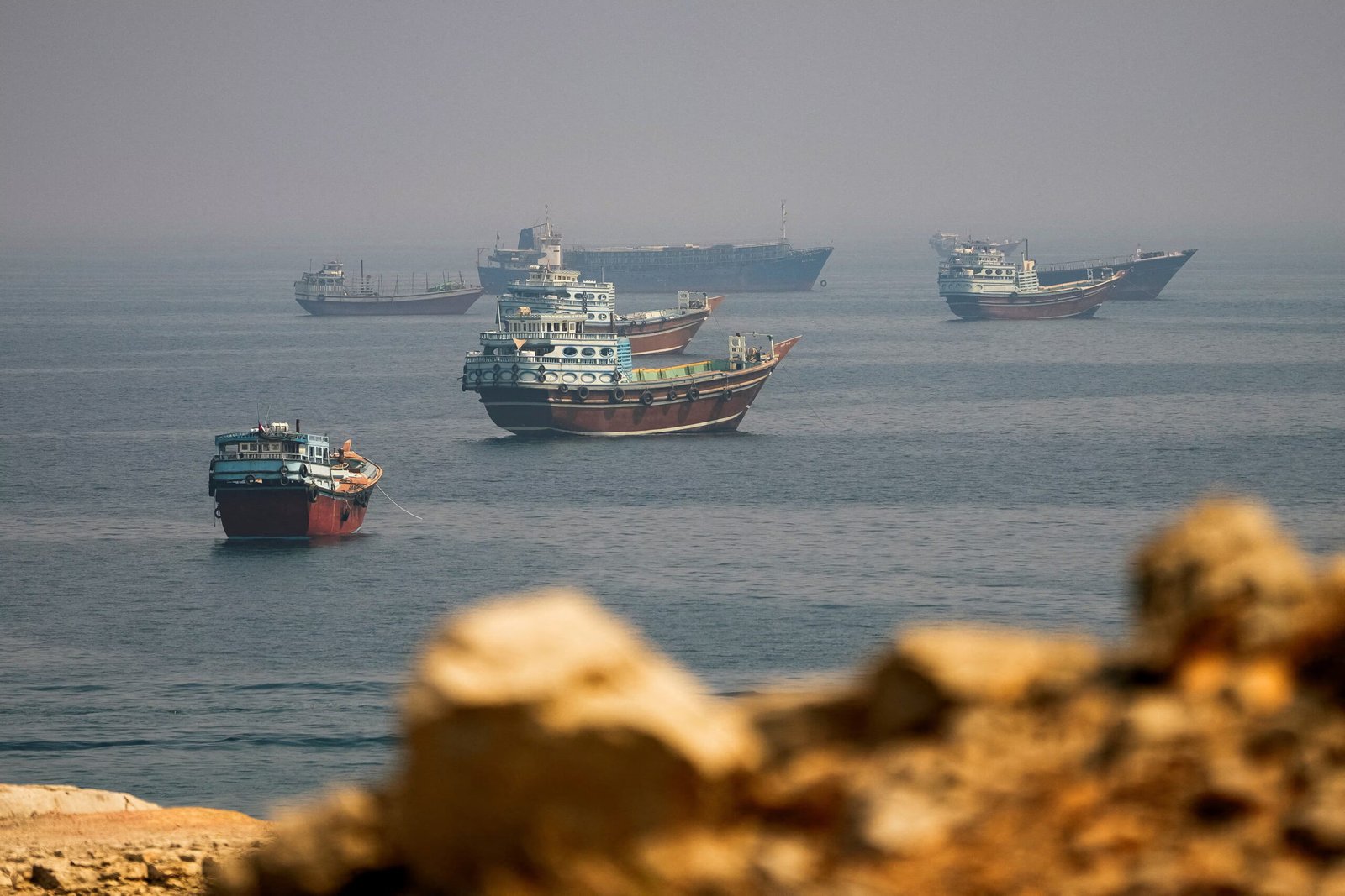 trump iran strait of hormuz