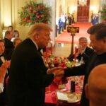 trump-xi white house state dinner