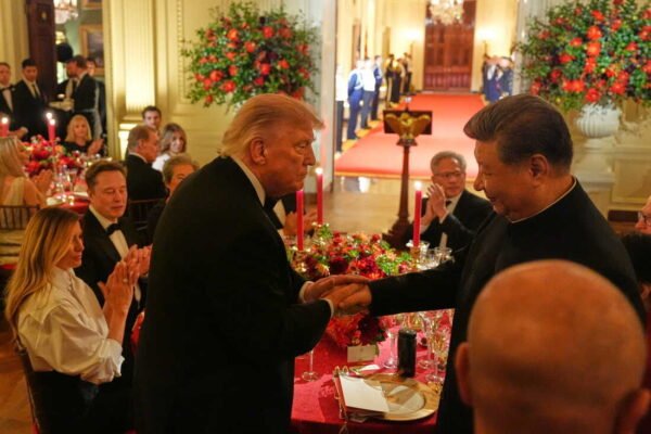 trump-xi white house state dinner