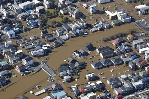 typhoon dujuan japan flooding