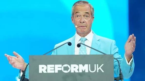 uk government targets reform uk donations