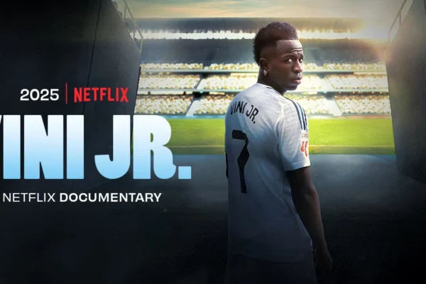 vinicius junior documentary emmy nomination
