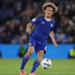 wout faes leaves leicester city