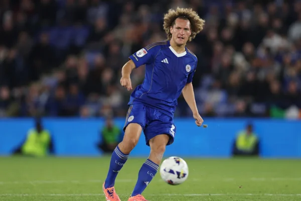 wout faes leaves leicester city