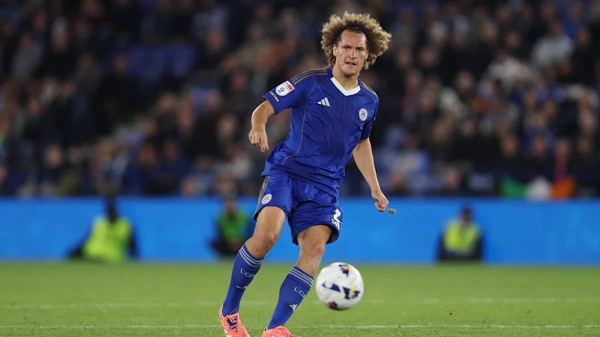 wout faes leaves leicester city