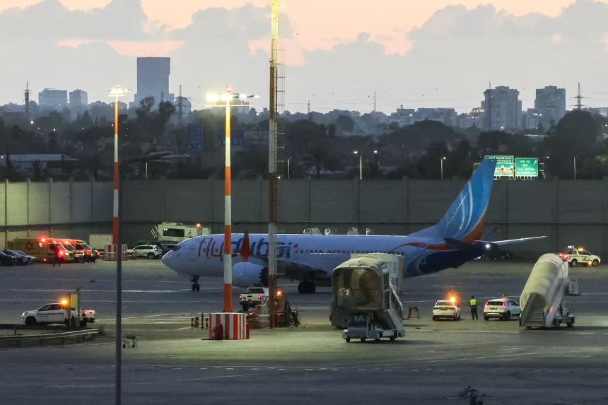 Flydubai Hijack Attempt