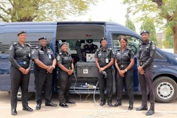 Nigeria Police drone technology training