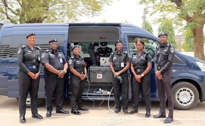 Nigeria Police drone technology training
