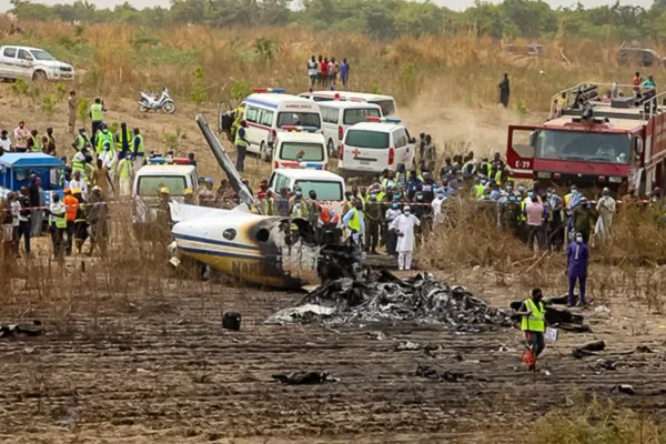 Ondo Air Force plane crash