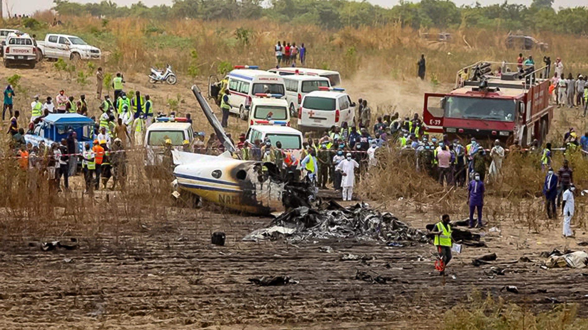 Ondo Air Force plane crash