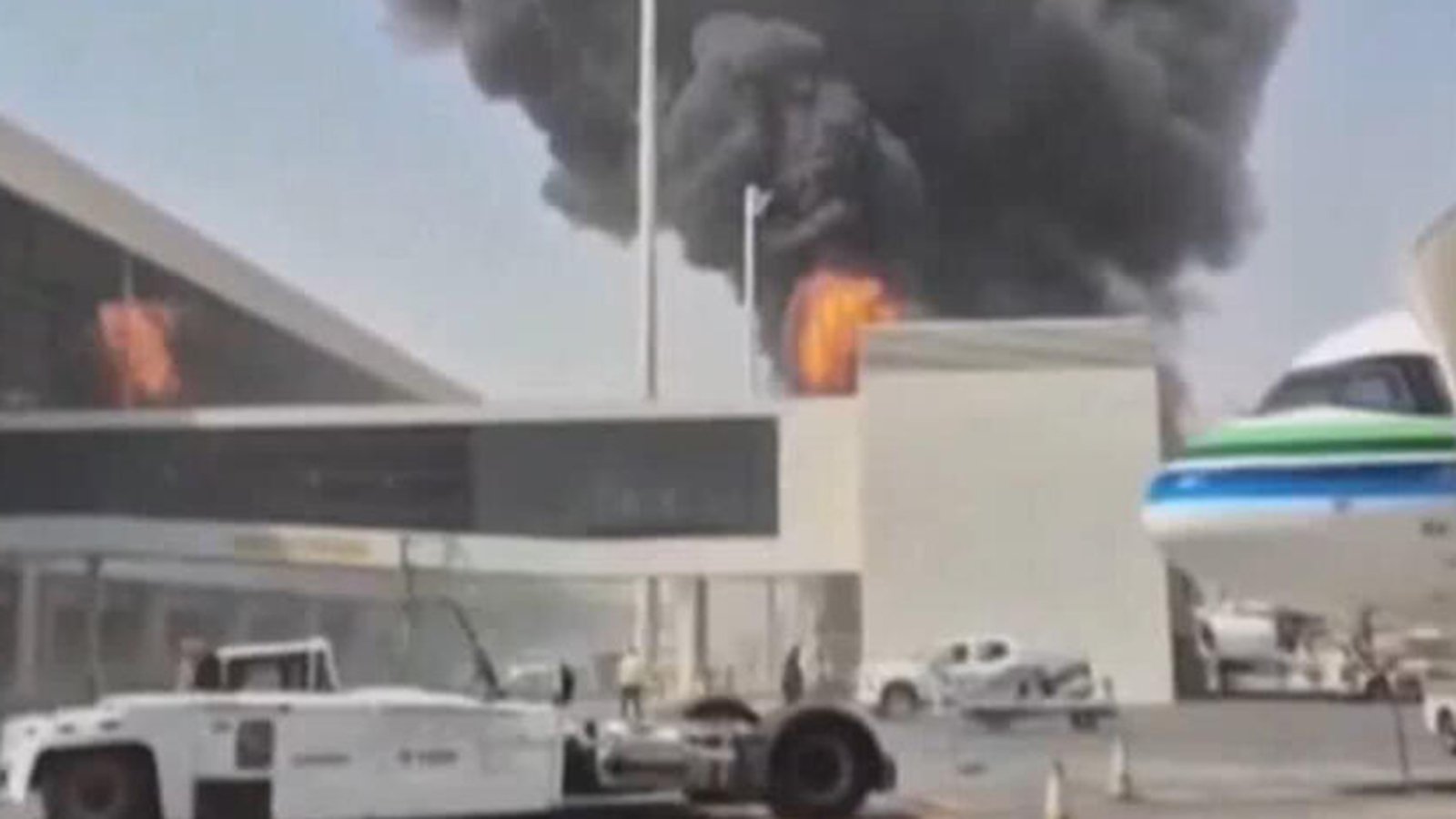 Riyadh Airport Attack Kills 13