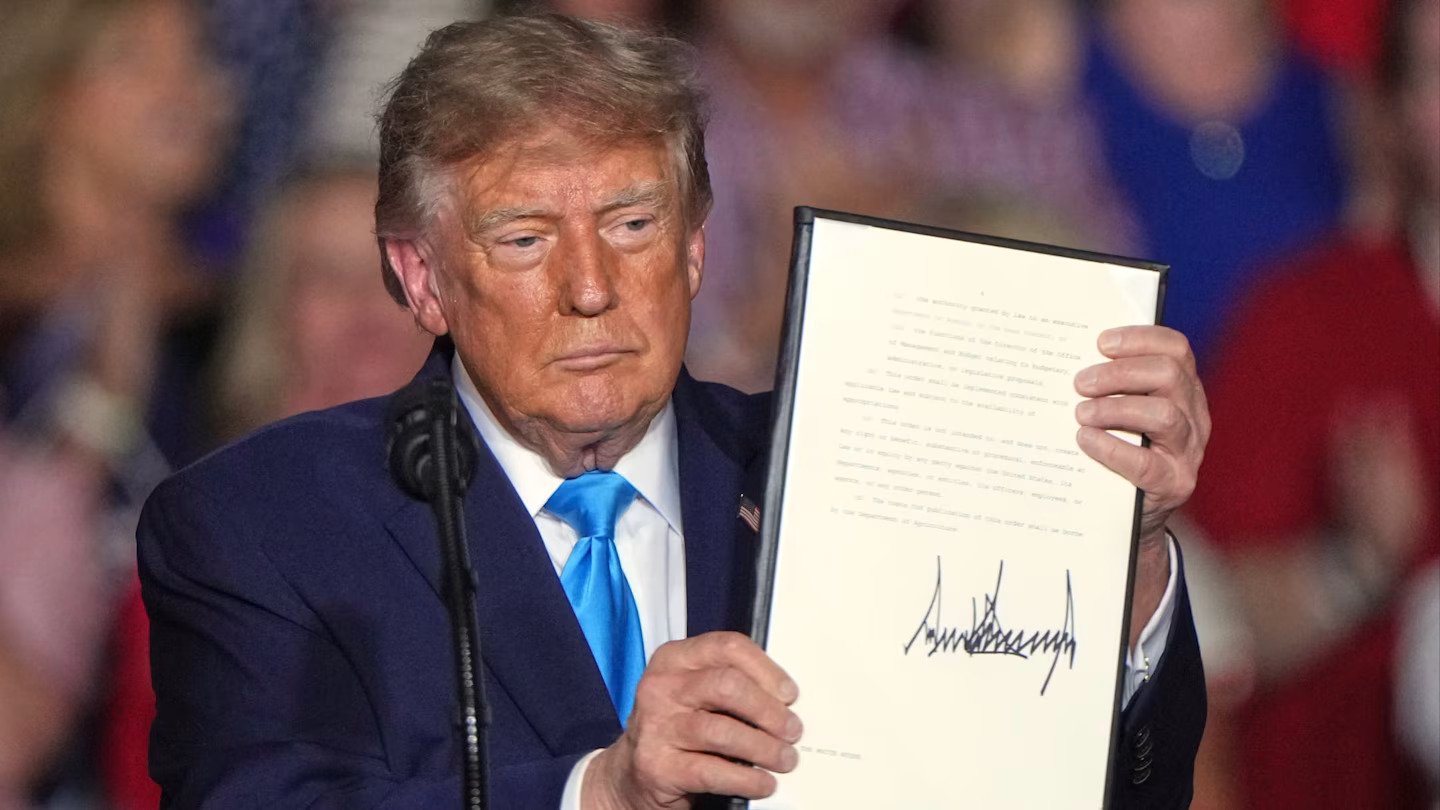 Trump red diesel executive order