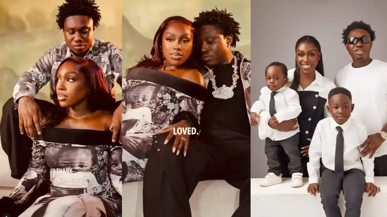 Zlatan Ibile And Davita Lamai Announce Wedding Date