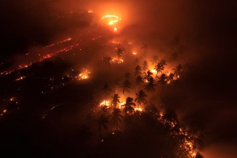 indonesia wildfire haze