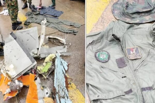 naf plane crash in ondo