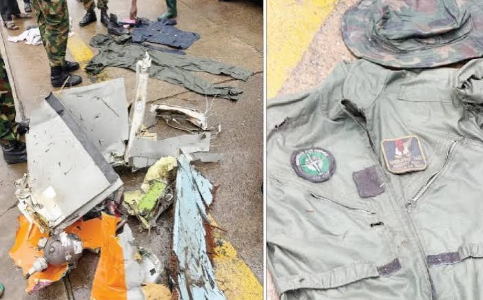 naf plane crash in ondo