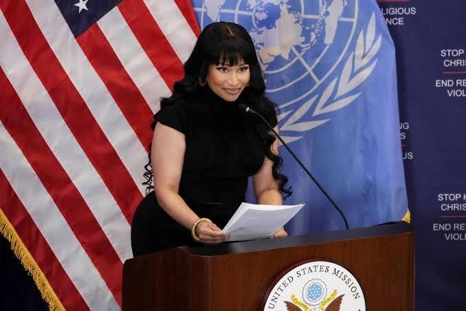 nicki minaj nigerian pastor
