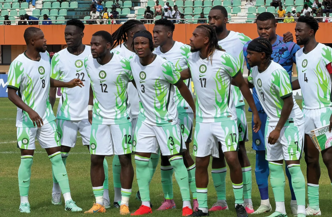 nigeria russia friendly