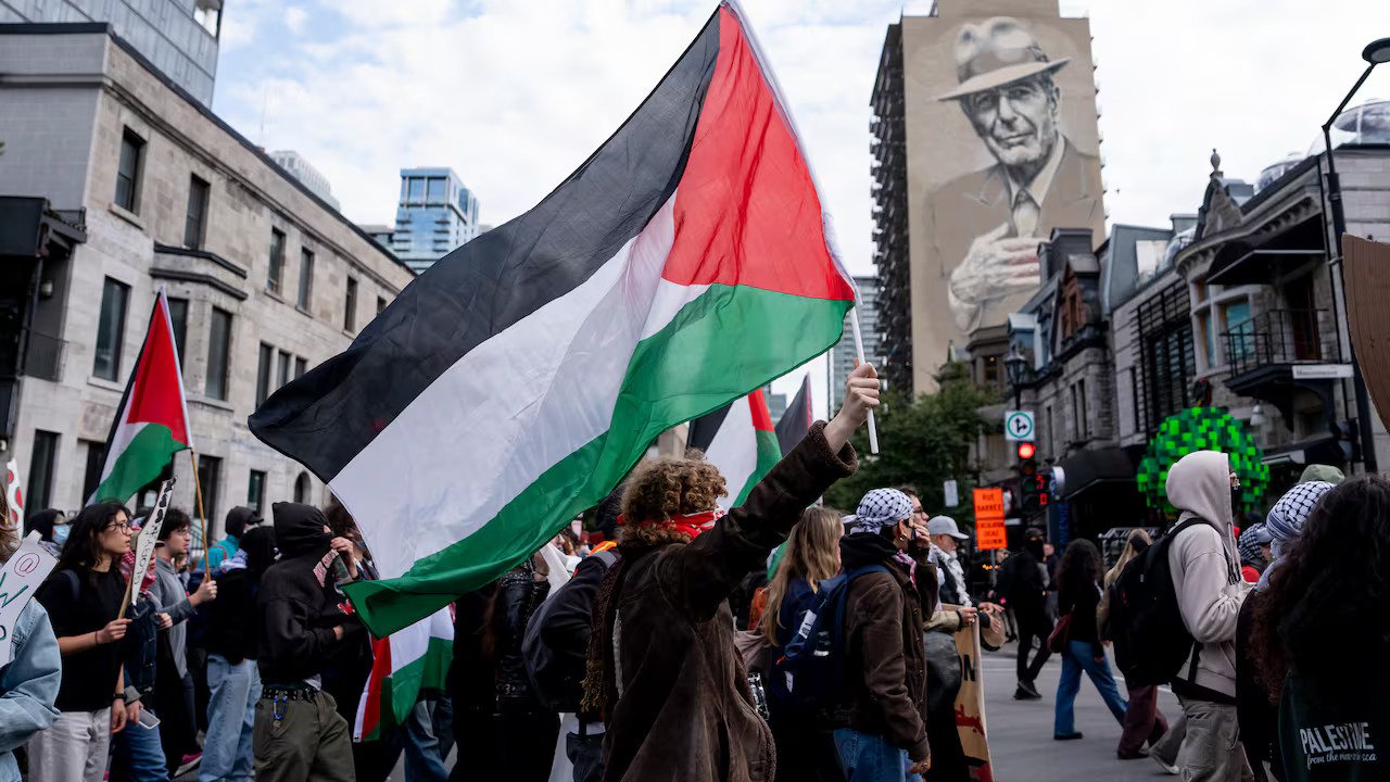 october 7 anniversary protests