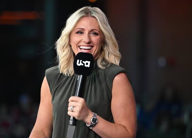 rebecca lowe netflix world cup