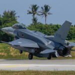 taiwan first f-16v fighter jets